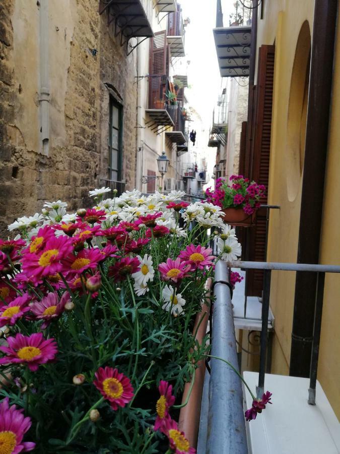 巴勒莫Casa Nel Vicolo别墅 外观 照片