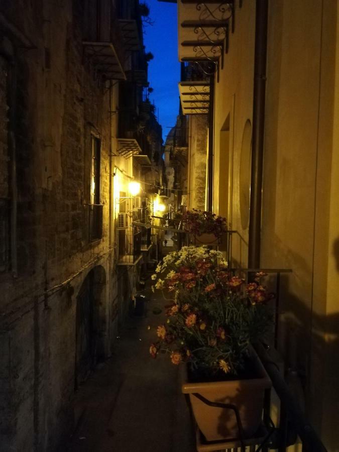 巴勒莫Casa Nel Vicolo别墅 外观 照片